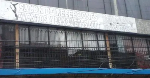 SALON DE RECEPCIONES  CARRERA 5 BOGOTÁ